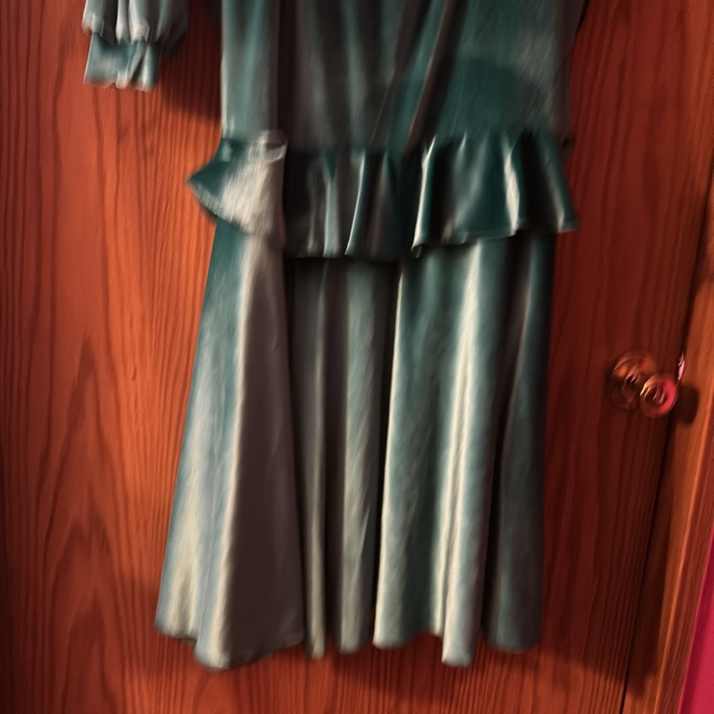 Sew Modest Velvet Outfit - Picture 7 of 8
